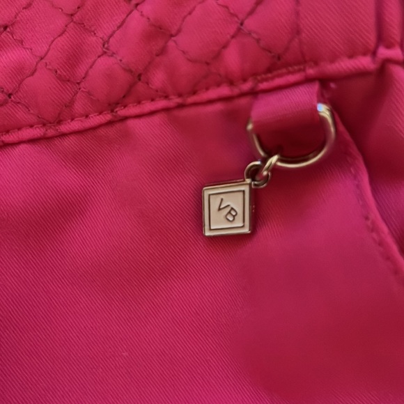 Vera Bradley scrub bottoms in hot pink! - Picture 3 of 3